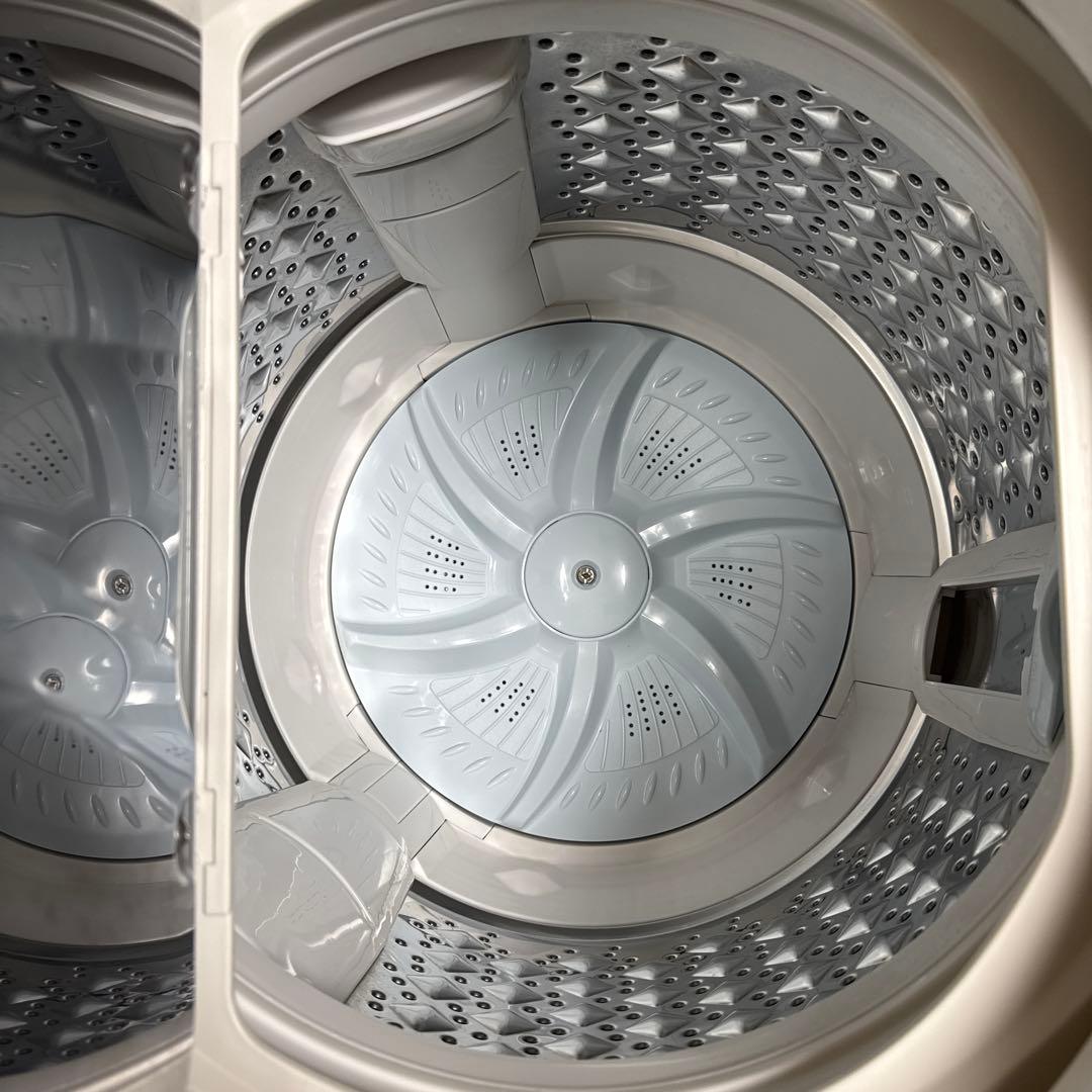 美品TOSHIBA ZABOON 洗濯乾燥機 8kg/4.5kg ヒーター乾燥