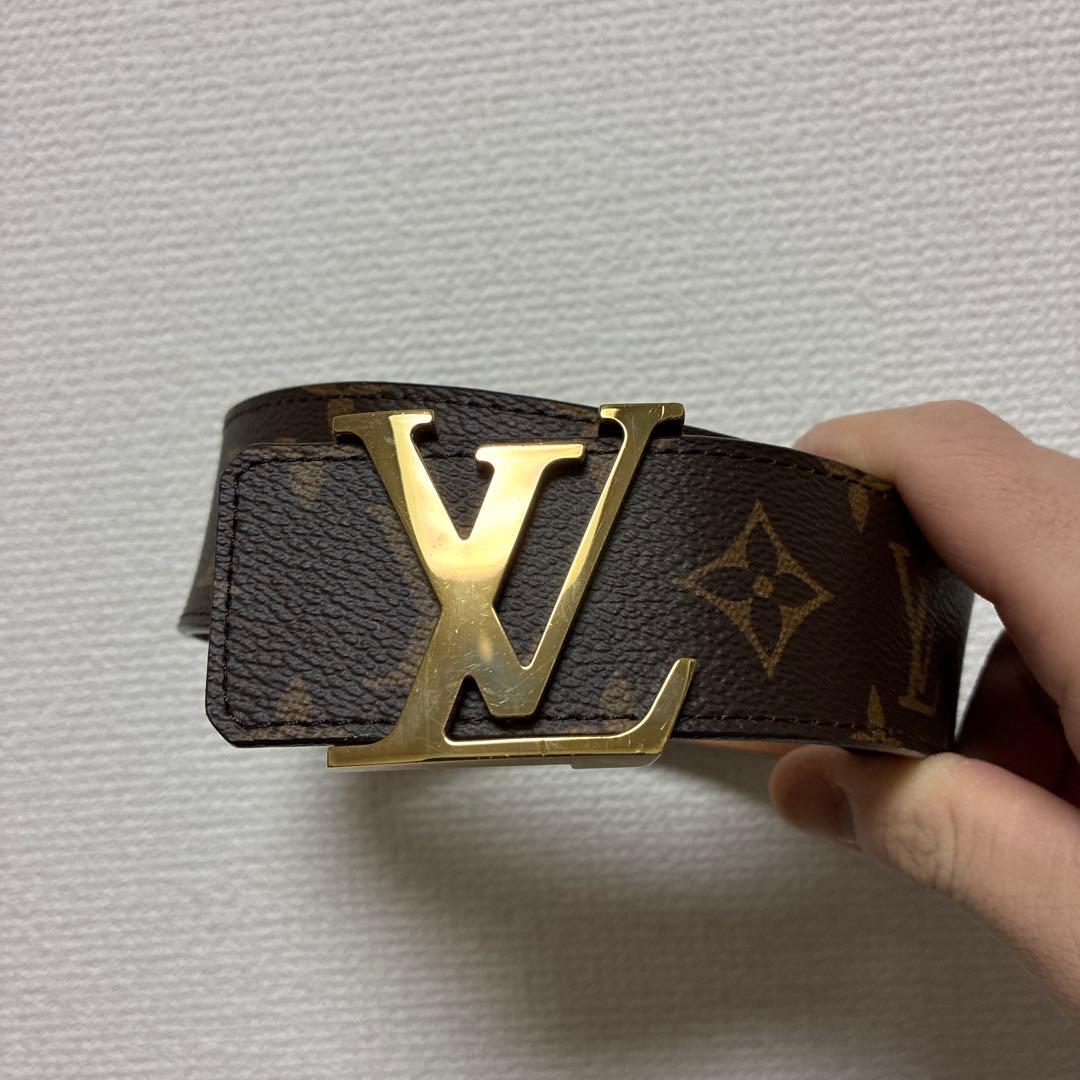 LOUIS VUITTON モノグラム ベルト