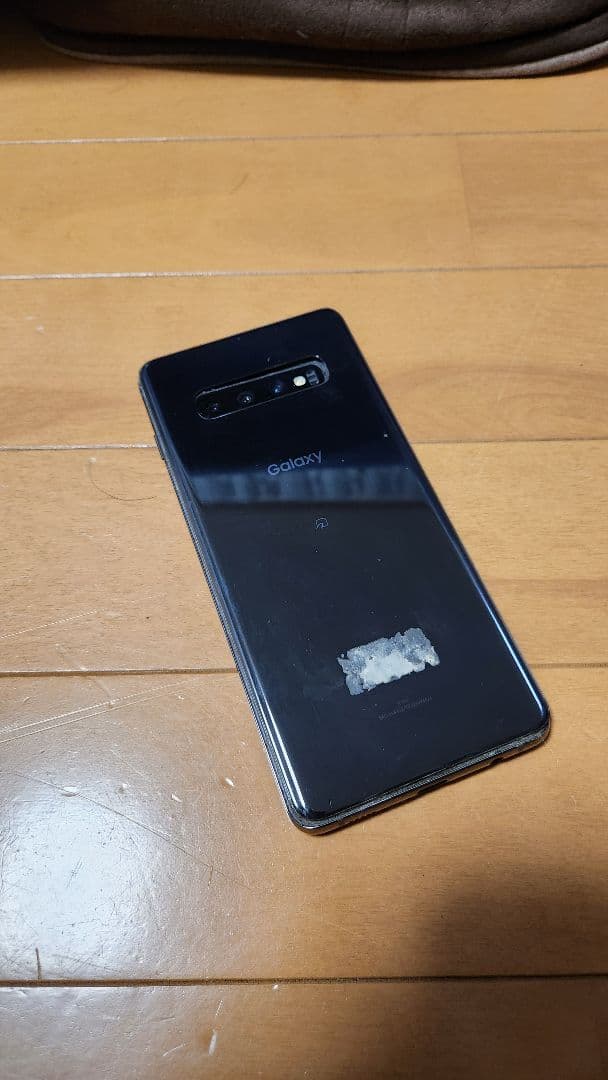 【動作◯(ジャンク】Samsung Galaxy S10+ SCV42