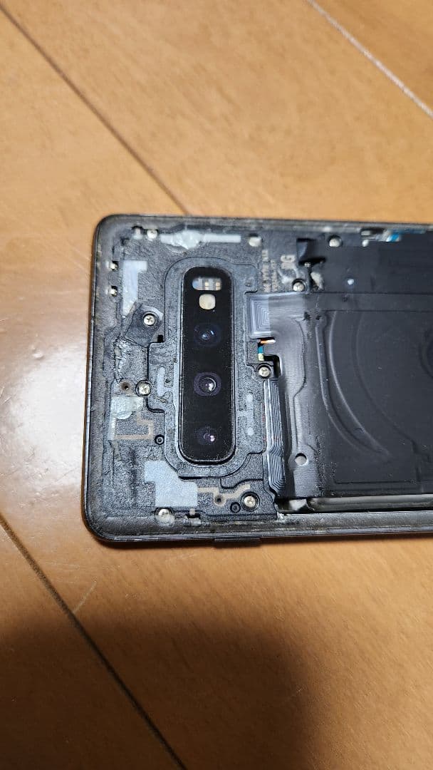 【動作◯(ジャンク】Samsung Galaxy S10+ SCV42