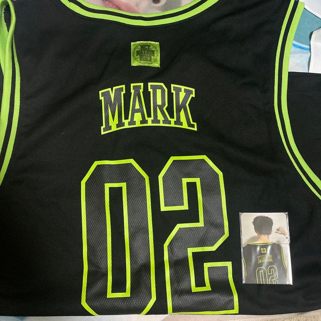 NCT マーク nation ユニフォーム 127 02 md トレカ