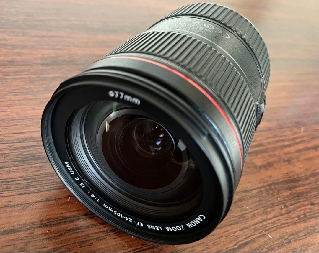 Canon EF 24-105mm f/4L IS II USM ズームレンズ