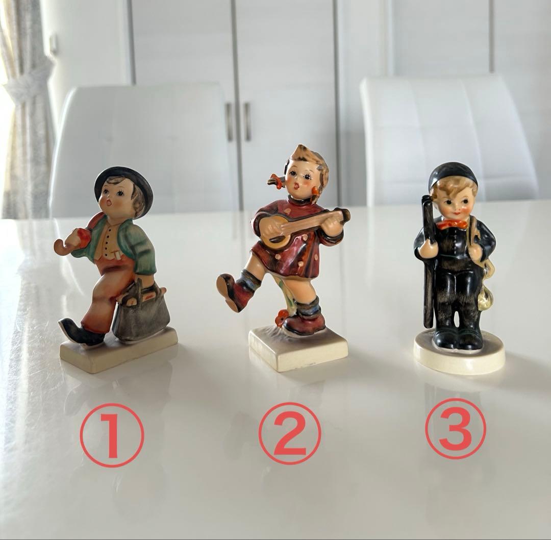 フンメル人形　3体セット