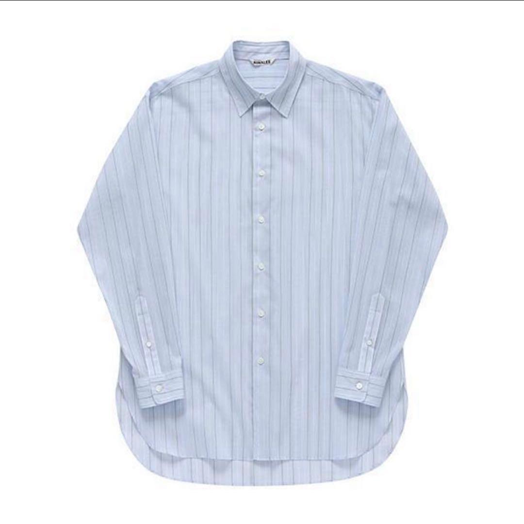 ☆美品☆ 24SS AURALEE オーガンジーコットンシャツ クリーニング済み