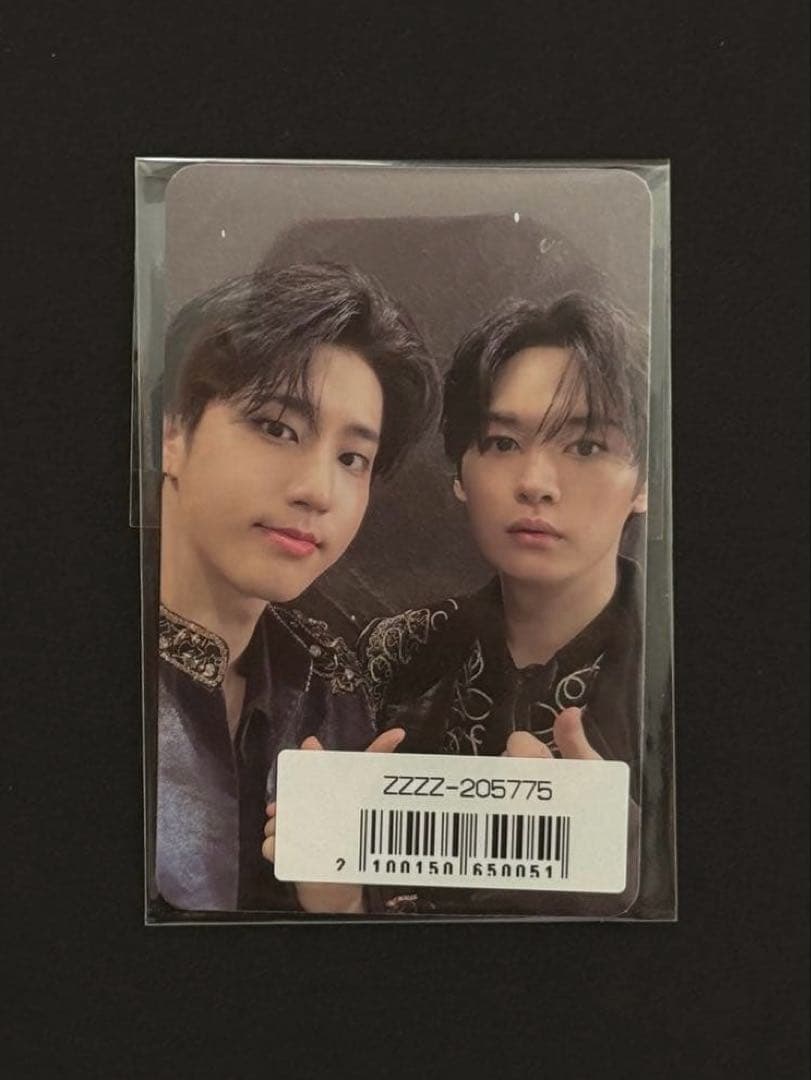 Stray Kids シーグリ 2026 ユニット トレカ リノ ハン ミソ