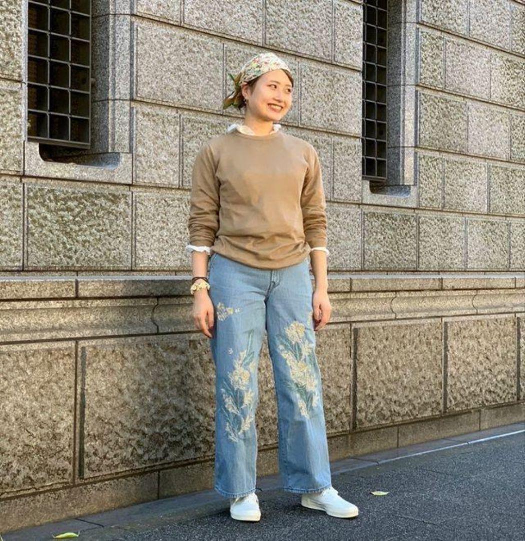 45r花あそび刺繍のフロントリバー（再び）専用です