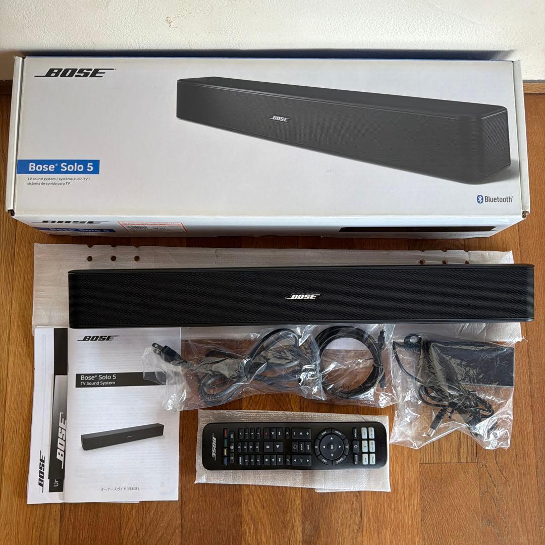 Bose Solo5 スピーカー 本体