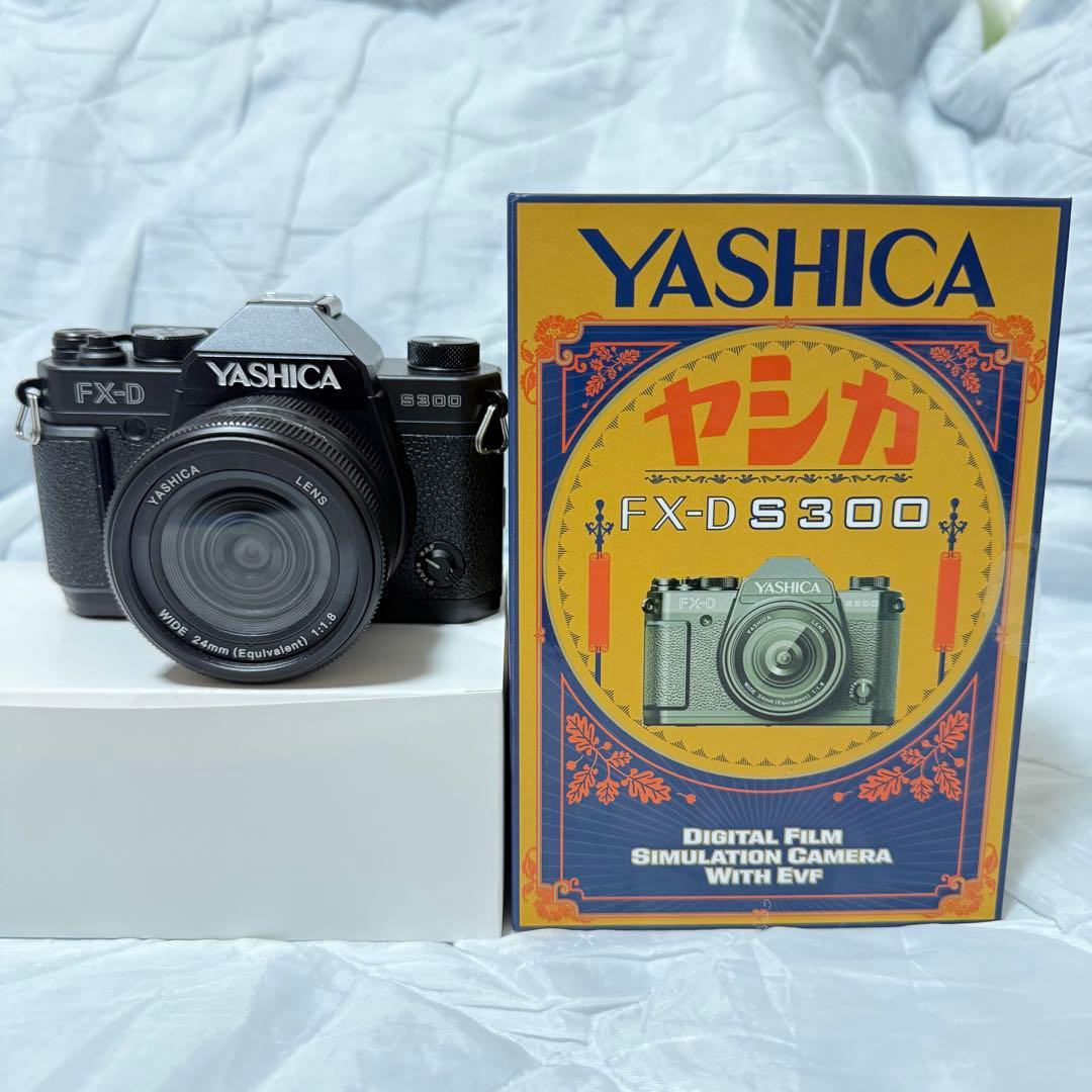デジタルカメラ YASHICA FX-D S300