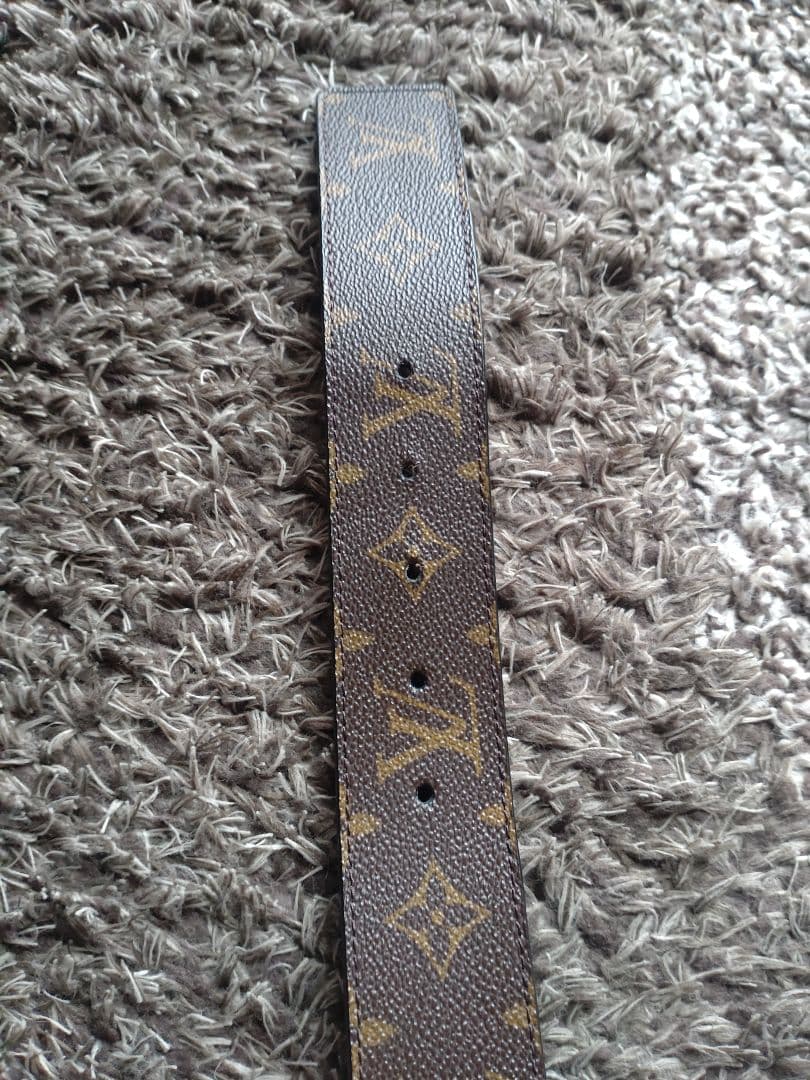 ルイヴィトン ベルト リバーシブル