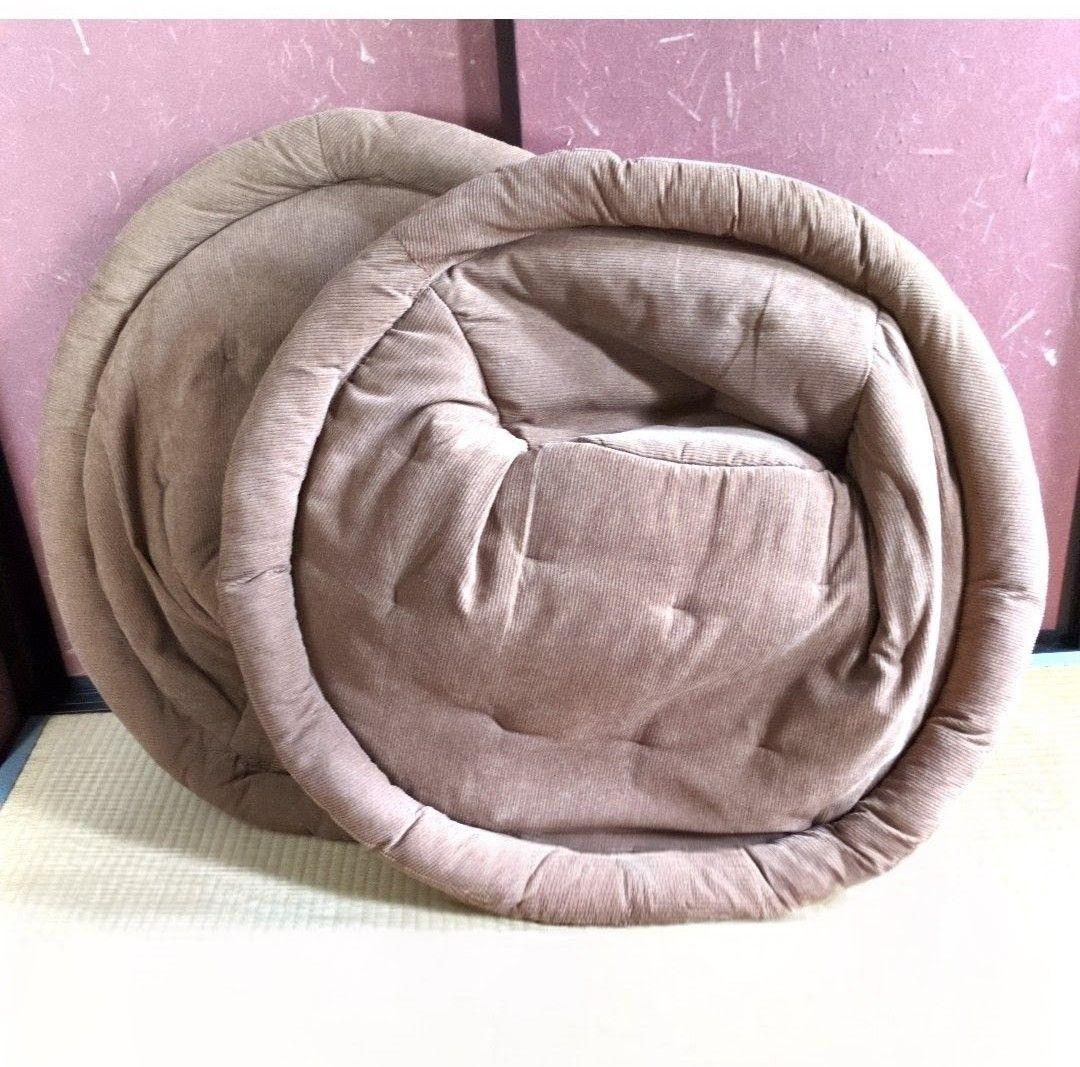 ク*ス様 ひなたライフ　フォールディングチェア 2脚セット