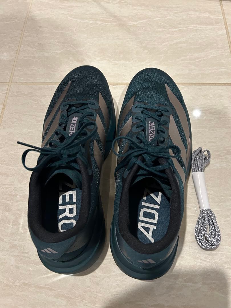 adidas ADIZERO EVO SL 25.5cm オーロラアイビー