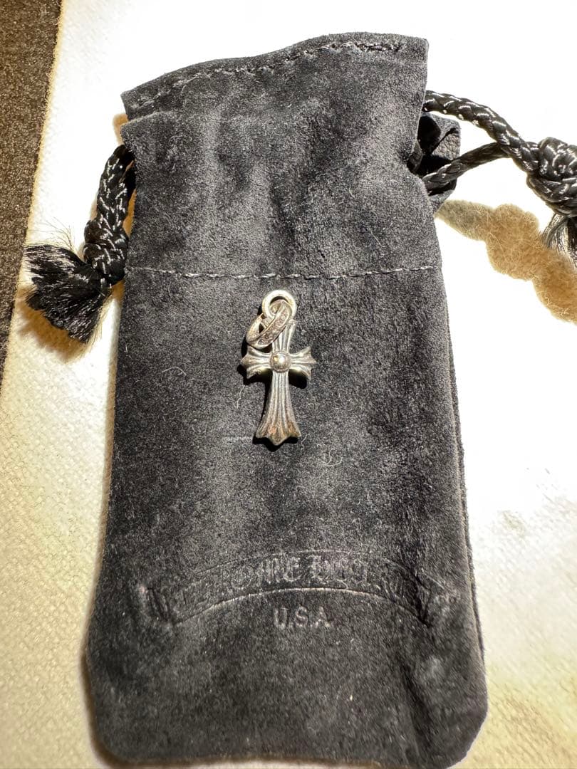 新品、未使用品　CHROME HEARTS ベビーファット　ネックレス