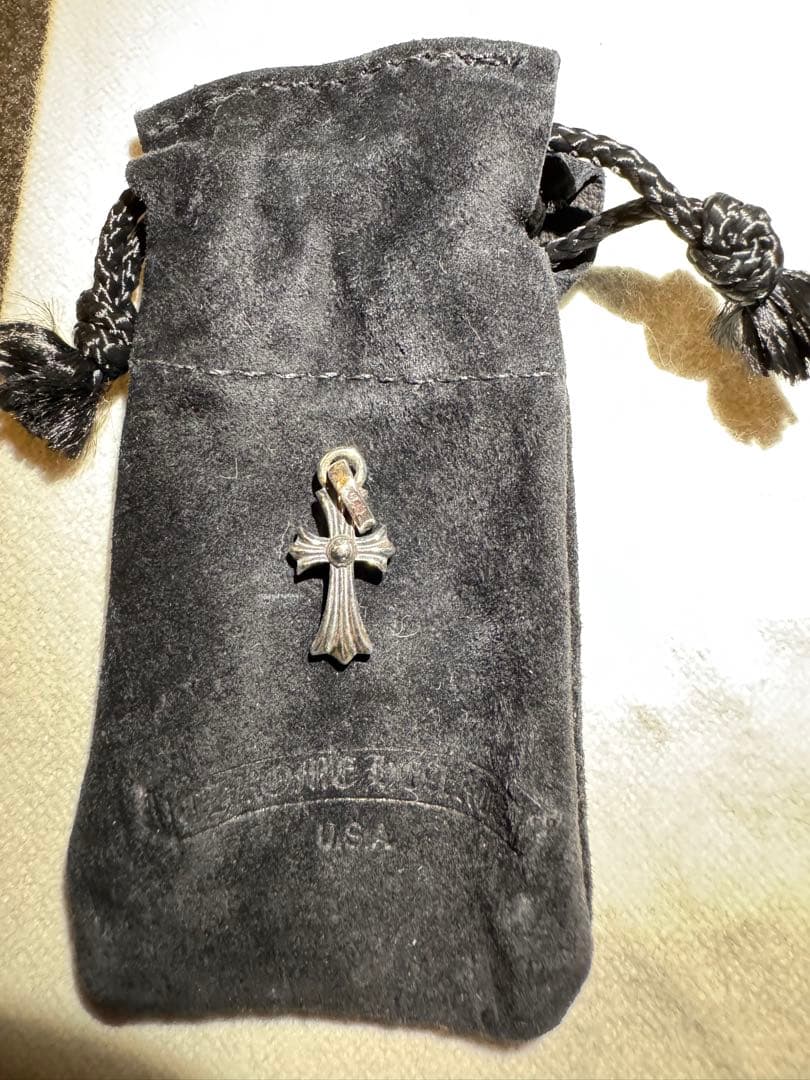 新品、未使用品　CHROME HEARTS ベビーファット　ネックレス