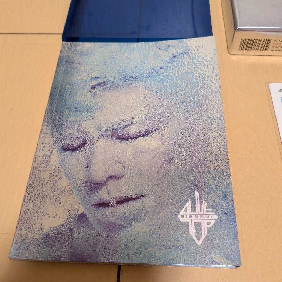 BIGBANG Album ALIVE TOP Ver. カード・外函のみ！！