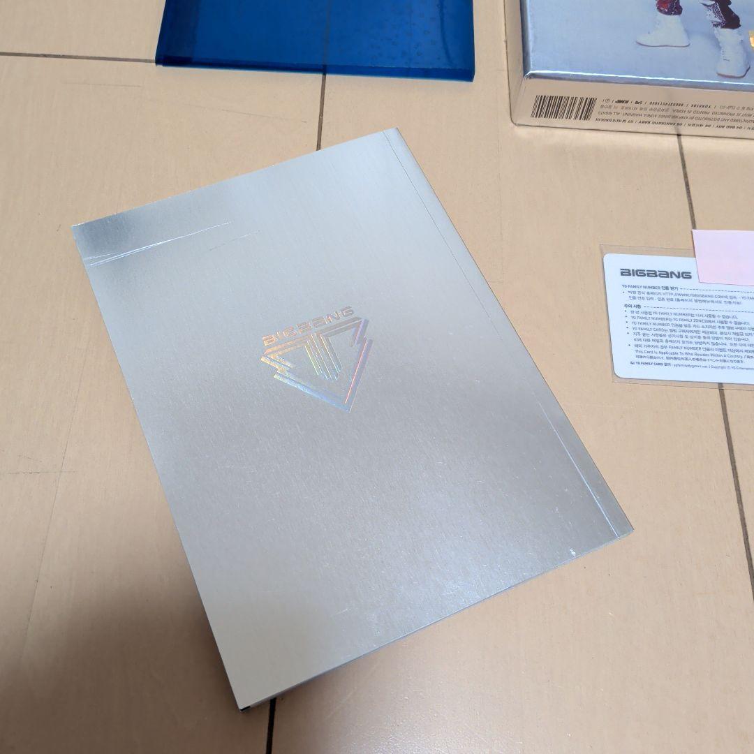 BIGBANG Album ALIVE TOP Ver. カード・外函のみ！！