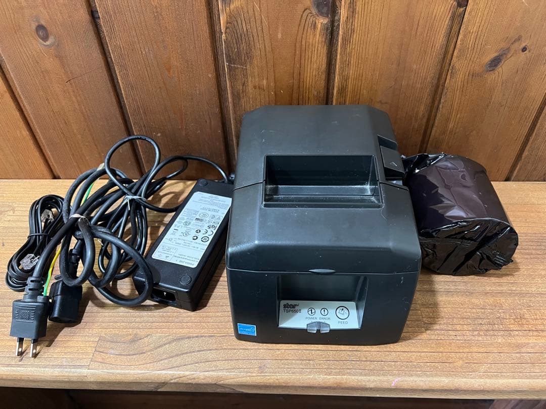 【star☆TSP650Ⅱ】レジプリンター