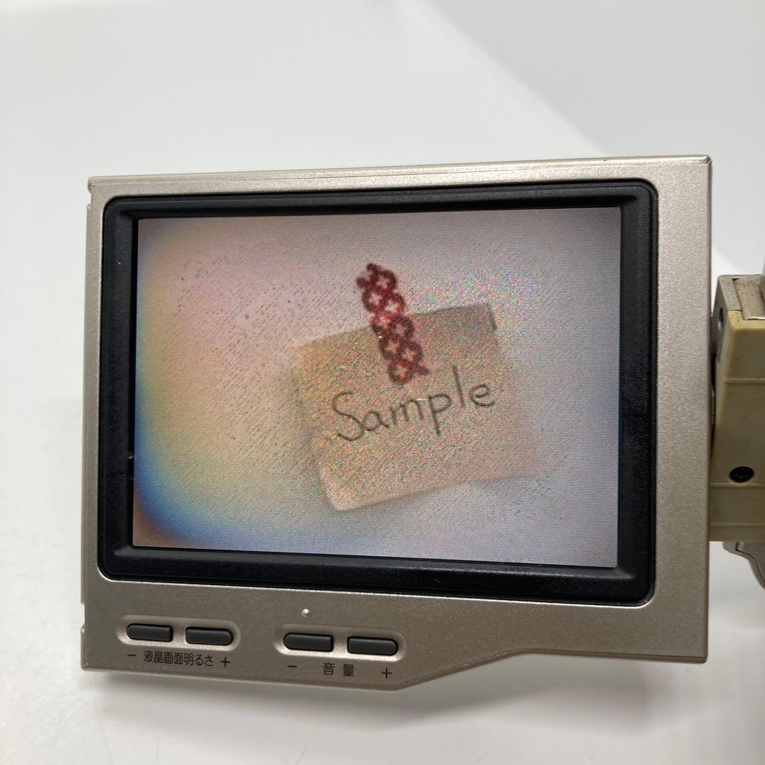 ビデオカメラ e585d40tn Sony Handycam DCR-TRV10