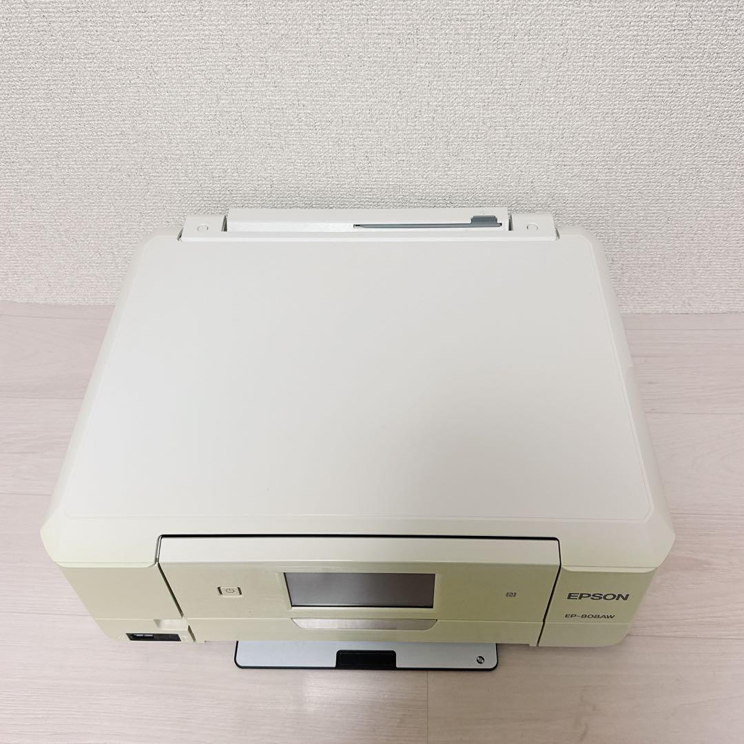 2371【ジャンク】EPSON EP-808AW インクジェットプリンター
