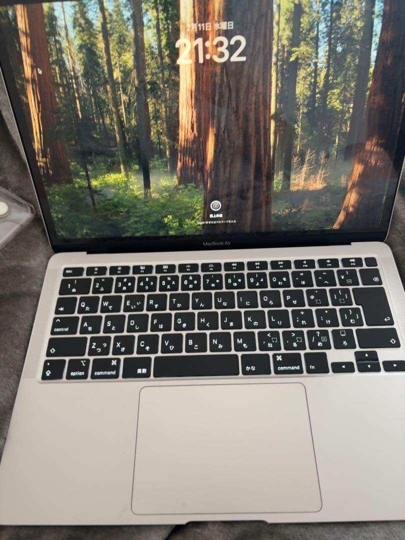 MacBook Air 2020 バッテリー94%