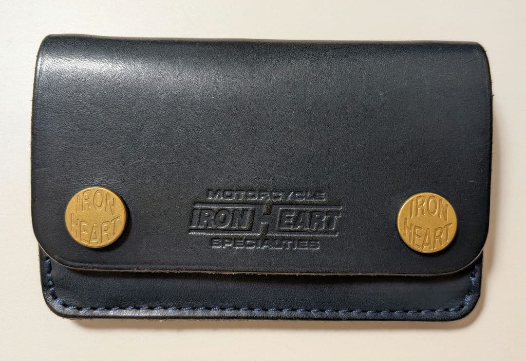 アイアンハート　 ミニトラッカーウォレット