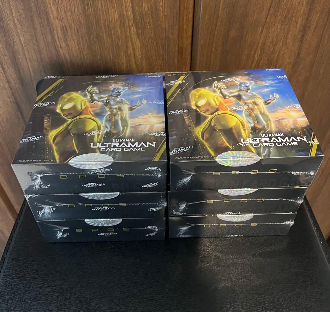 新品未開封BOX ウルトラマンカードゲーム ブースターパック05勇輝の黎明