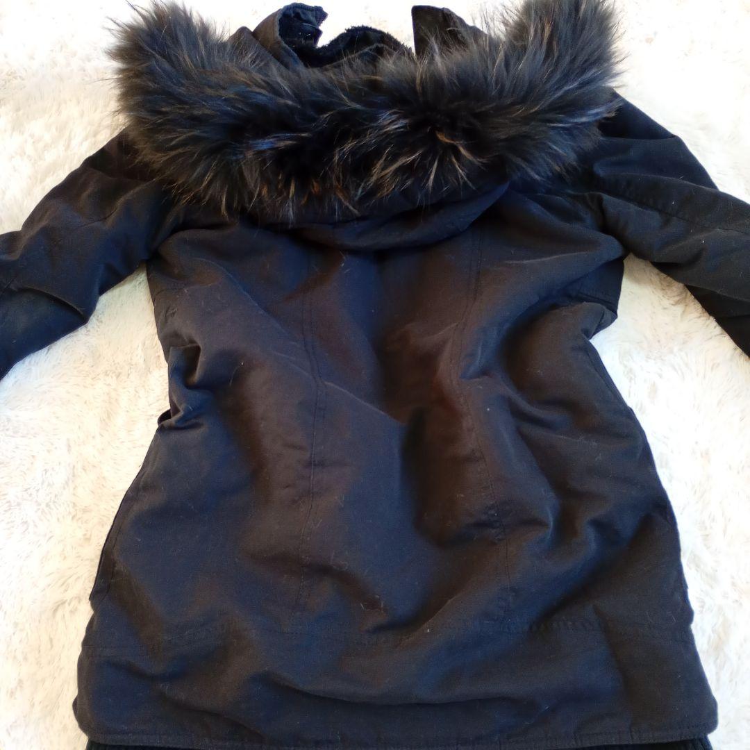 y2k 平成ギャル SLY N-3B ファー モッズコート フェアリー グランジ