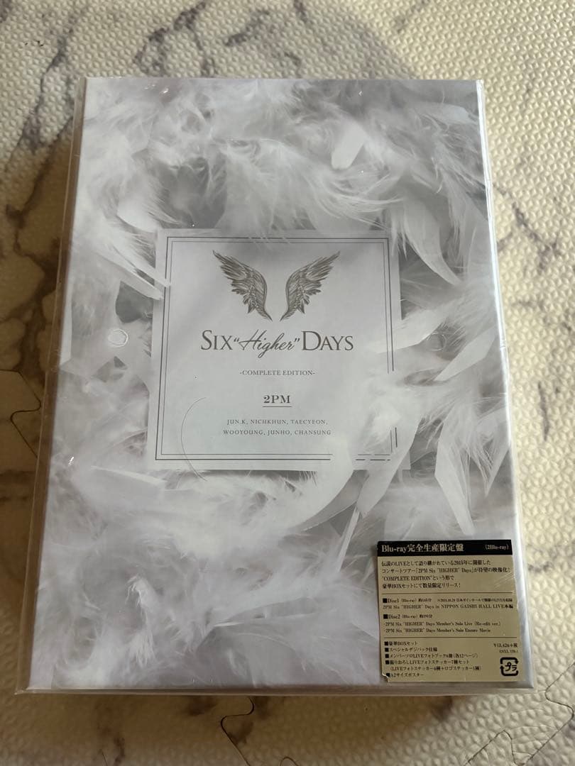 【未開封】2PM/SixHIGHERDays-ブルーレイ完全生産限定盤人気