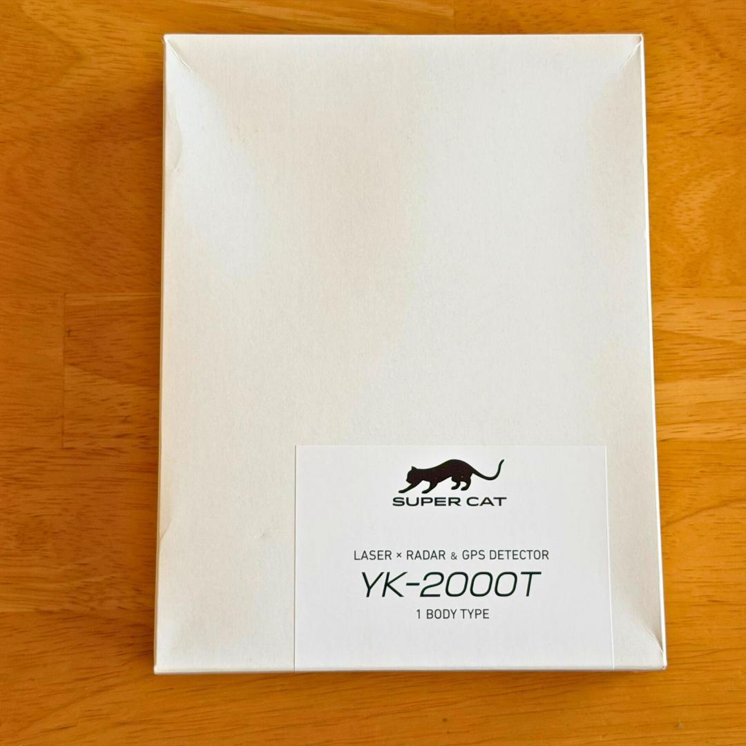 ユピテル レーザー&レーダー探知機 YK-2000T