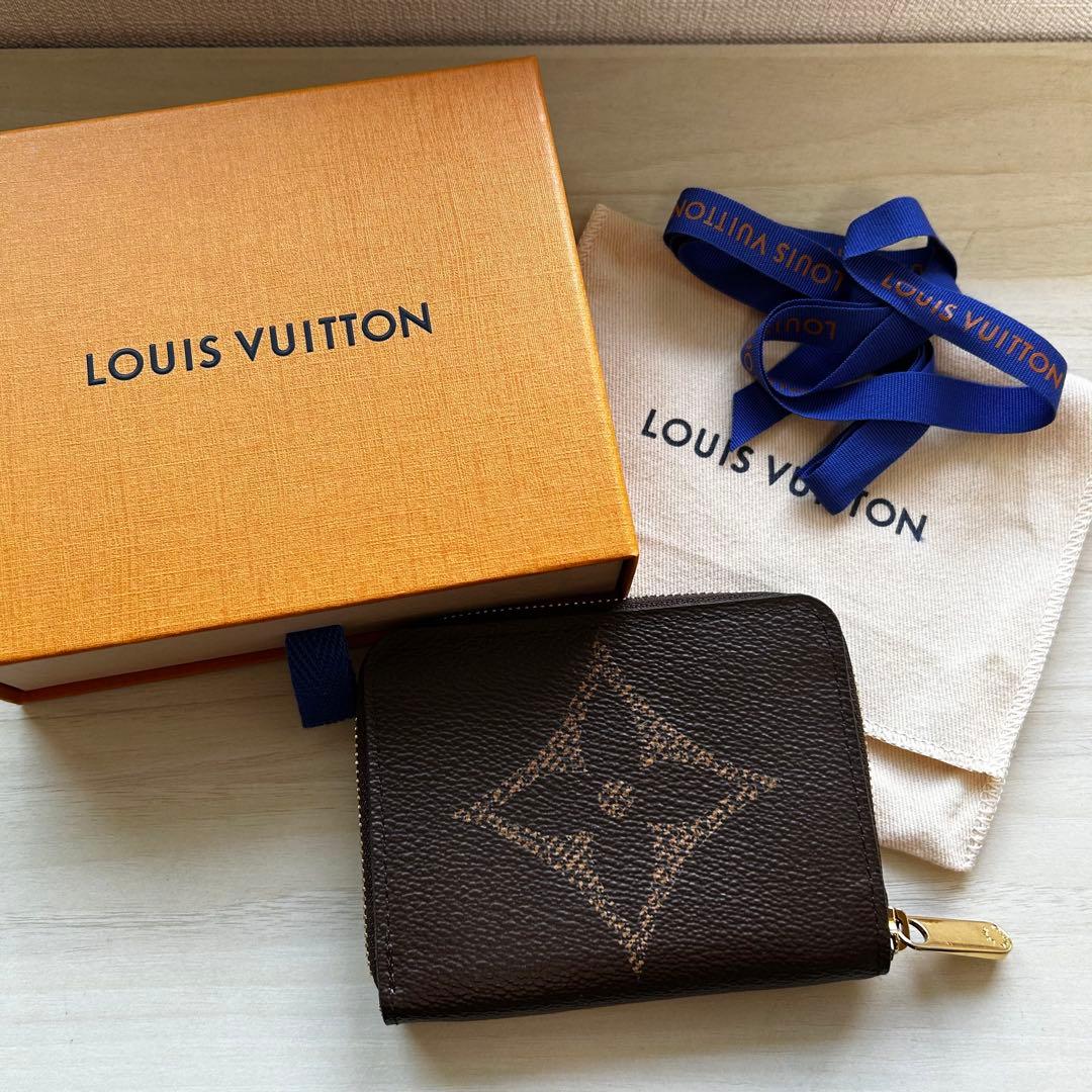 極美品☆ルイヴィトン　モノグラムジャイアント　ジッピーパース　M69354