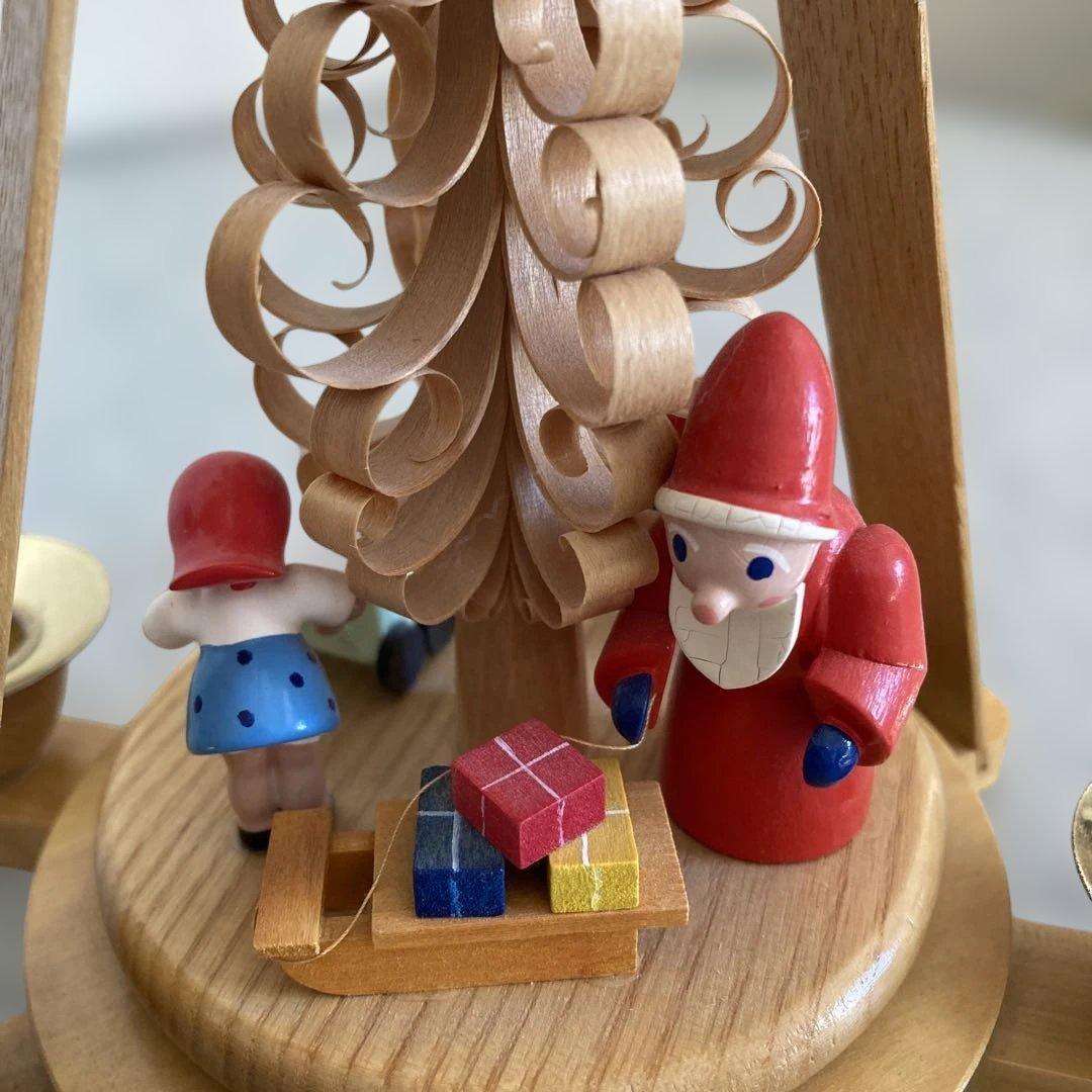 クリスマスピラミッド　ウィンドミル　エルツ