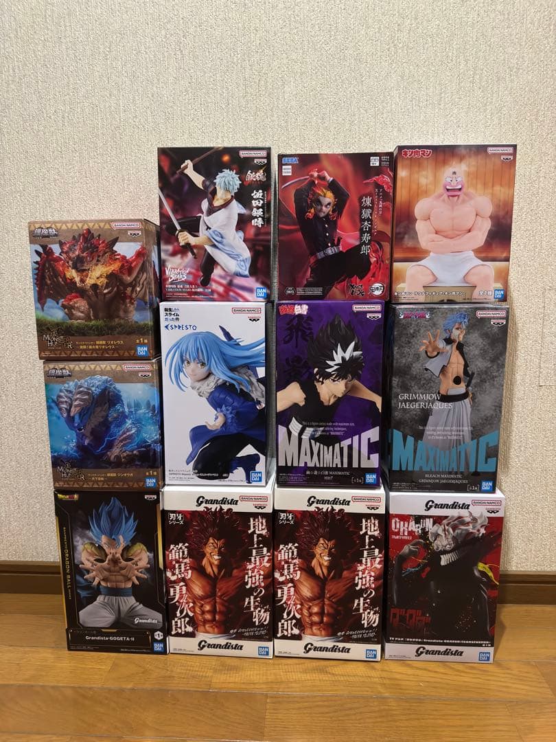 【状態良好／未開封】 プライズ 12体 まとめ売り