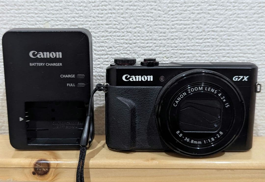 デジタルカメラ Canon PowerShot G7 X Mk2