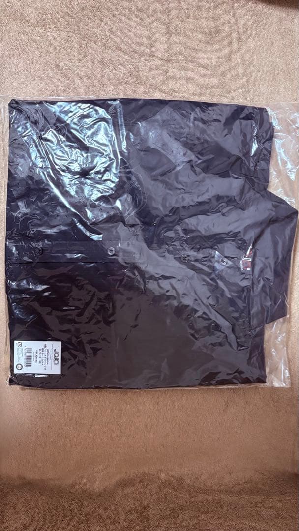 ダークブルー/ブラック 長袖シャツ グラフィックプリント