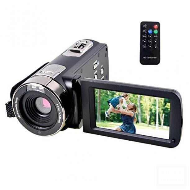 1080P フルHD フルハイビジョン　ビデオカメラ  タッチスクリーン