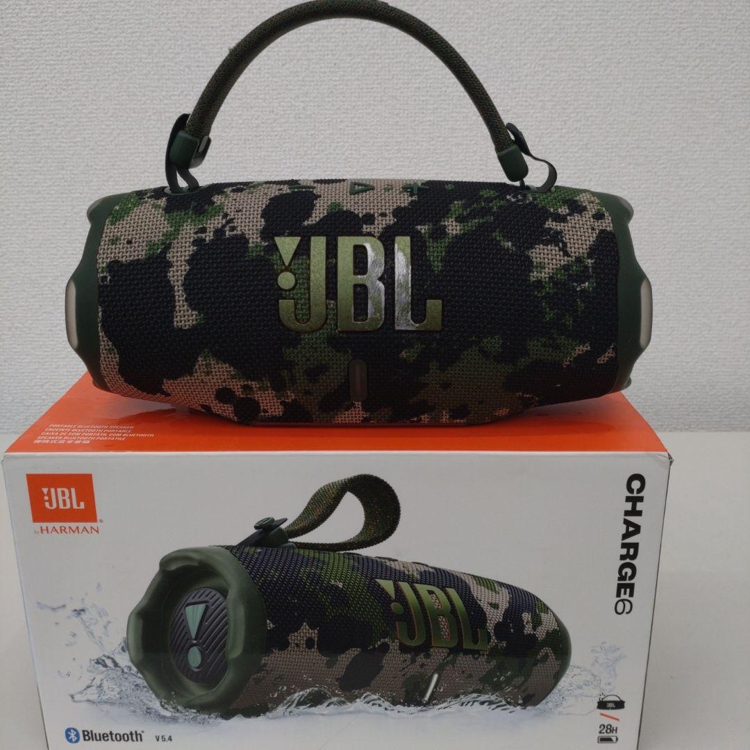 JBL Charge 6 迷彩
