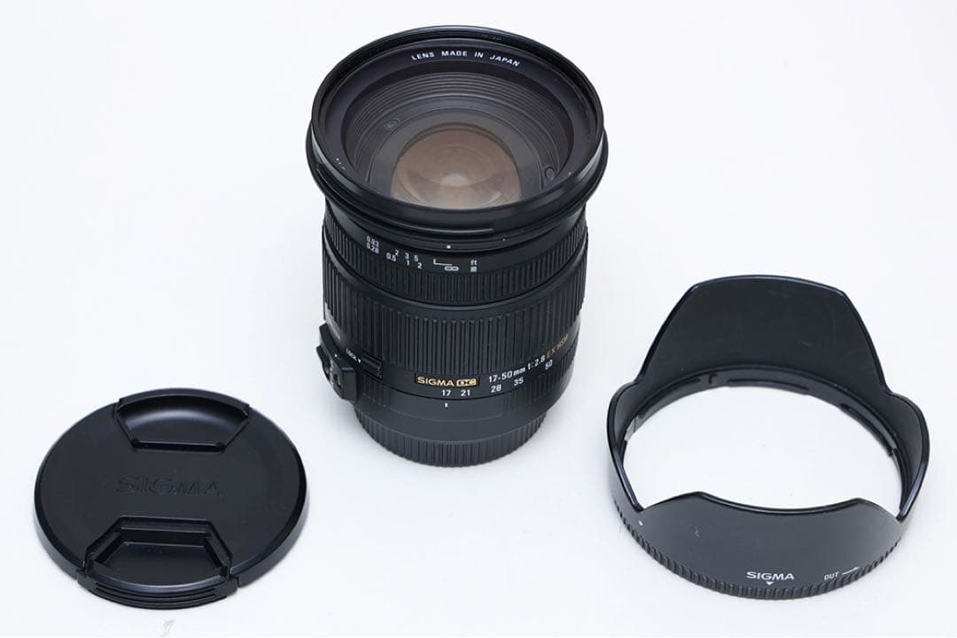 シグマ17-50mm F2.8 EX DC OS HSM シグマSAマウント