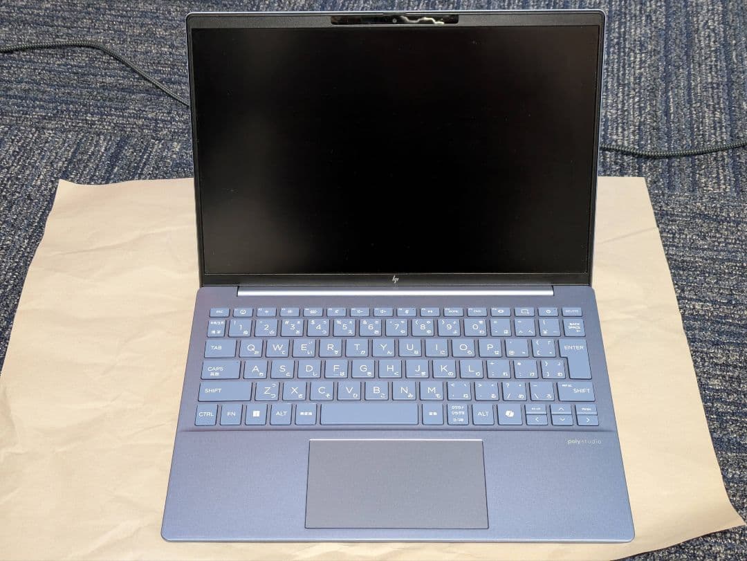 Windowsノート本体 Pavilion Aero 13-bg/Ryzen7/16GB/1TB/990g