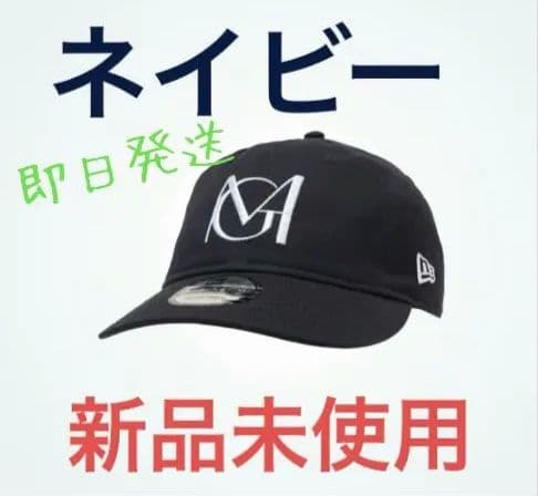 新品未開封 ミセス ニューエラ キャップ 黒
