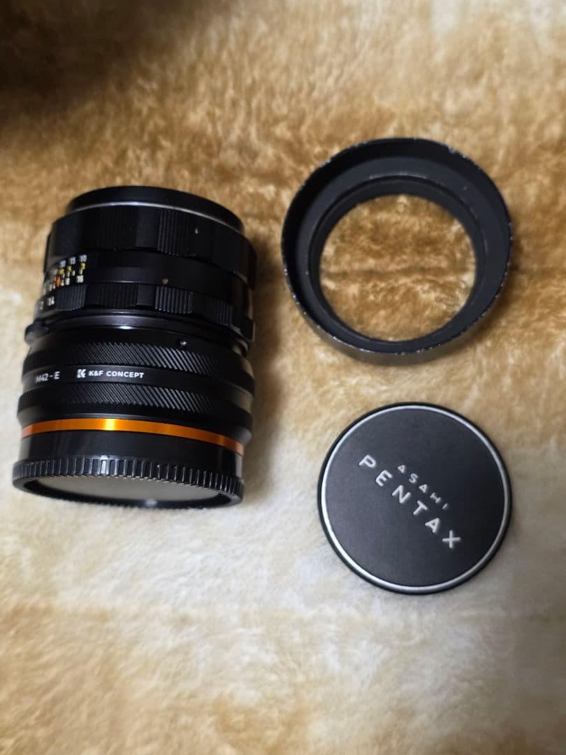 レンズ(単焦点) K&F Concept M42 super takmer 50mm f1.4