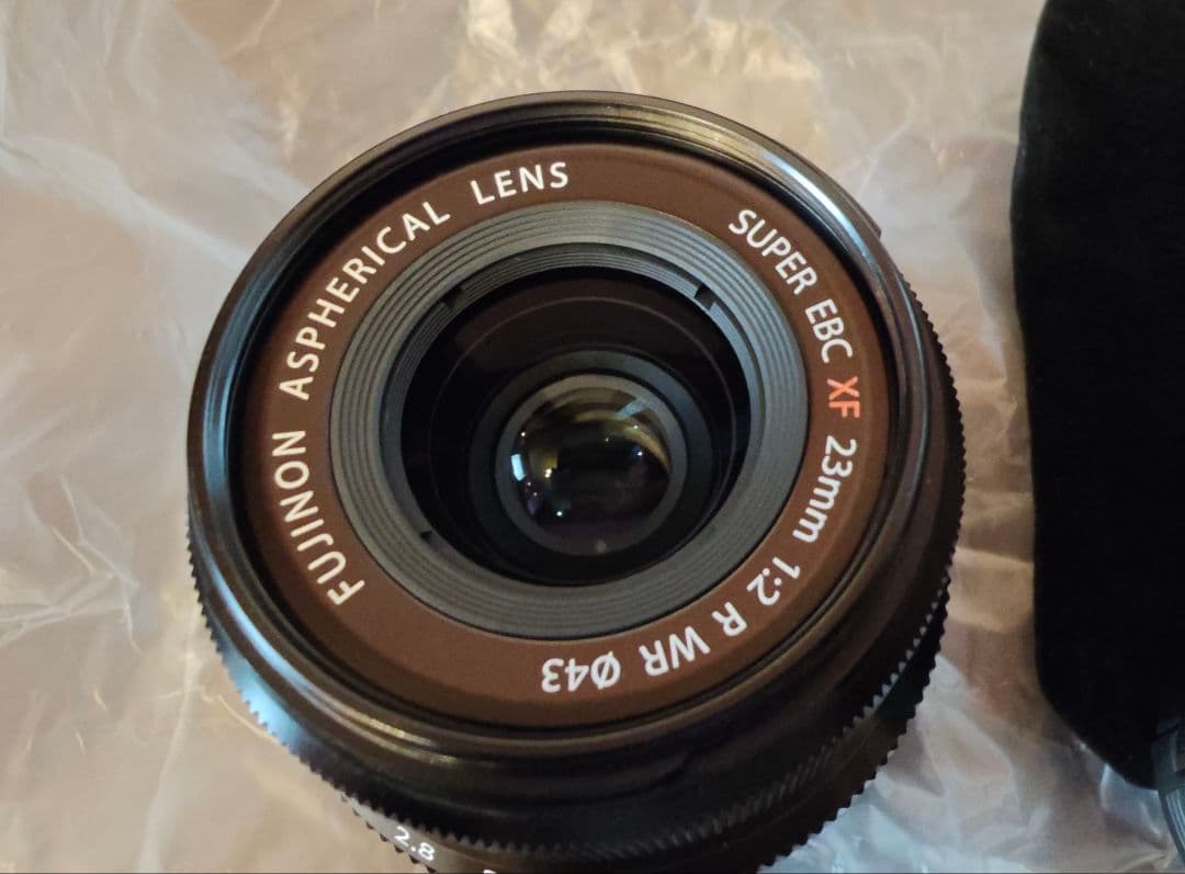 フジノンレンズXF23mmF2 R WR