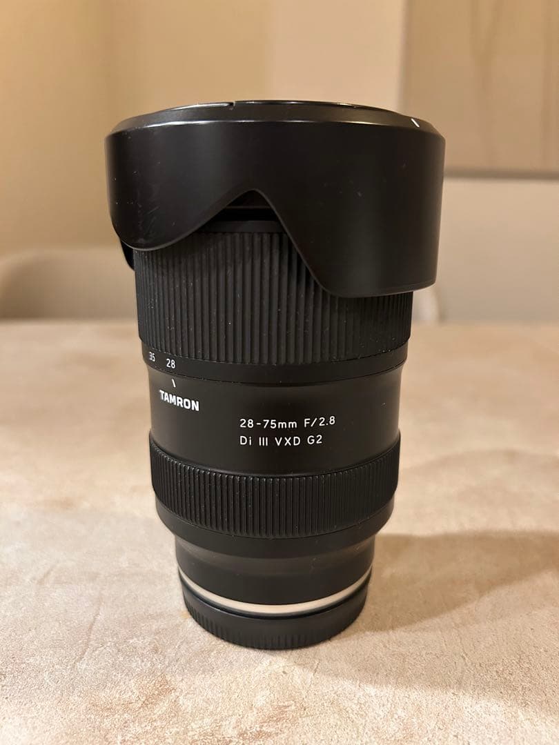 レンズ(ズーム) 28-75mm F/2.8 Di III VXD G2 (Model A063)