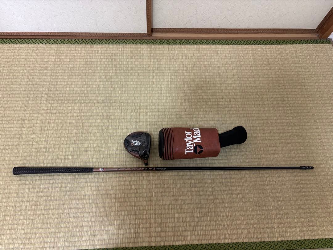 Rain テーラーメイド　ＢＲＮＲミニドライバー　11.5° 中古