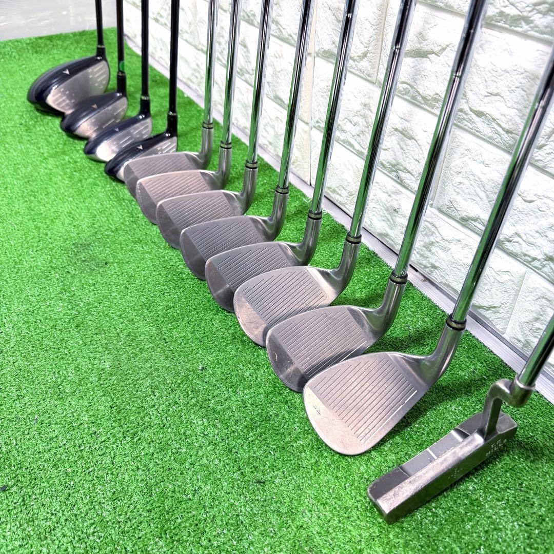 ゴルフセット　豪華　XXIO フルセット　ラウンド仕様　飛距離抜群　すぐ使える