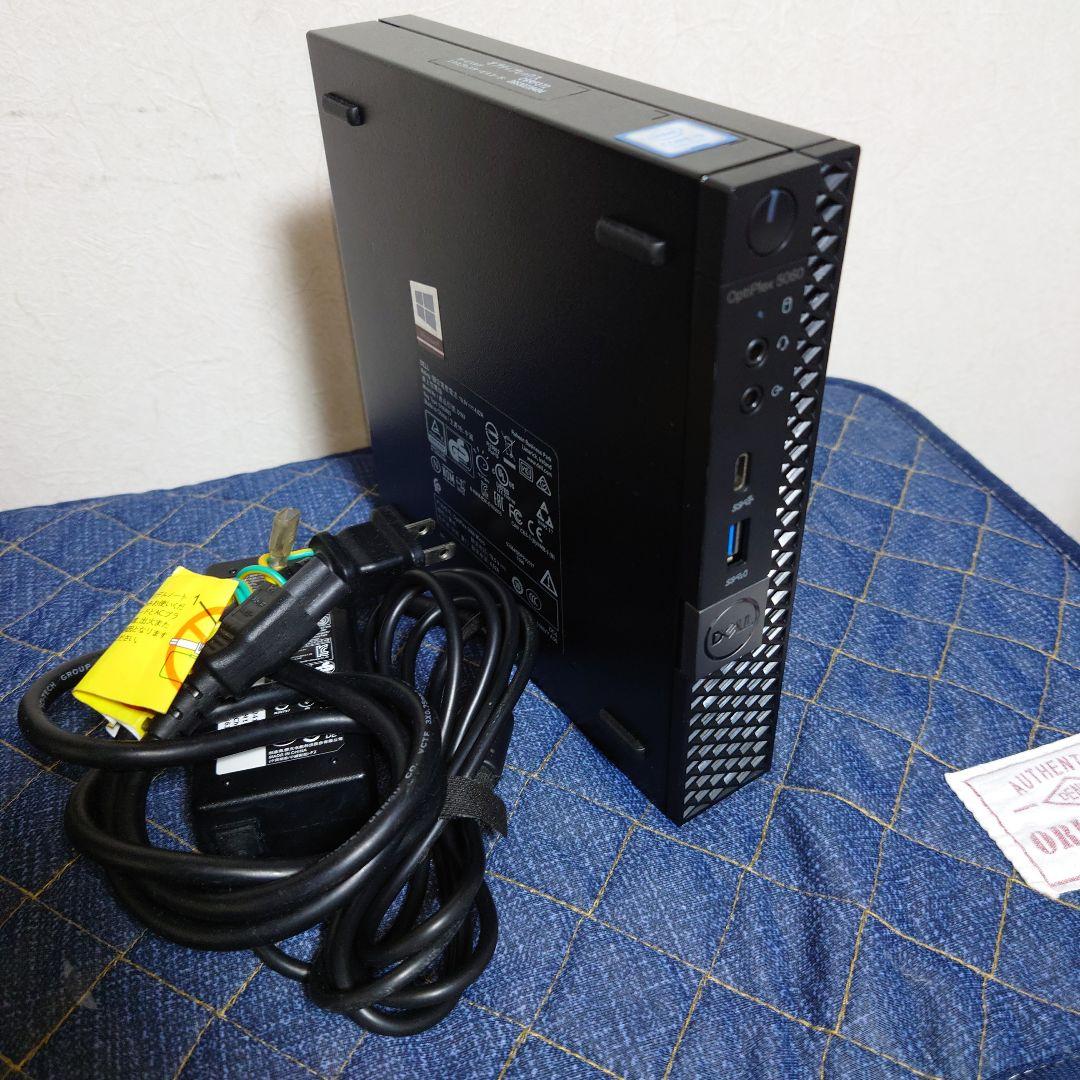 Windowsデスクトップ DELL Optiplex5060DM i5-8500T Win11Pro