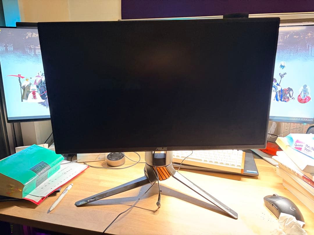 即決可240Hzゲーミングモニター 本体 モニター