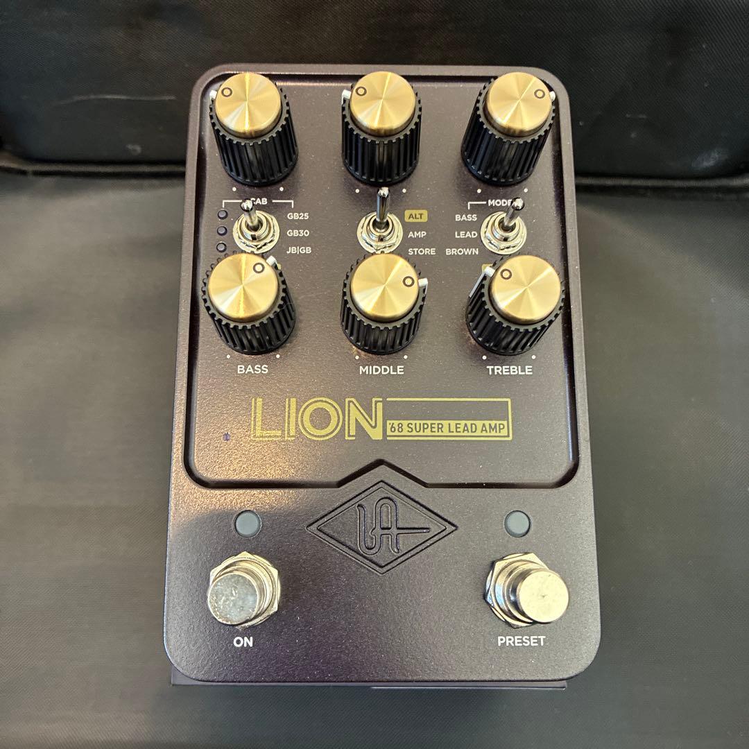 [美品]UAFX Lion 68