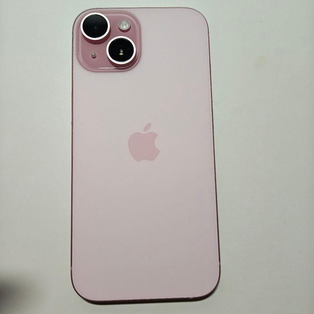 Apple iPhone 15 ピンク 128GB SIMフリー