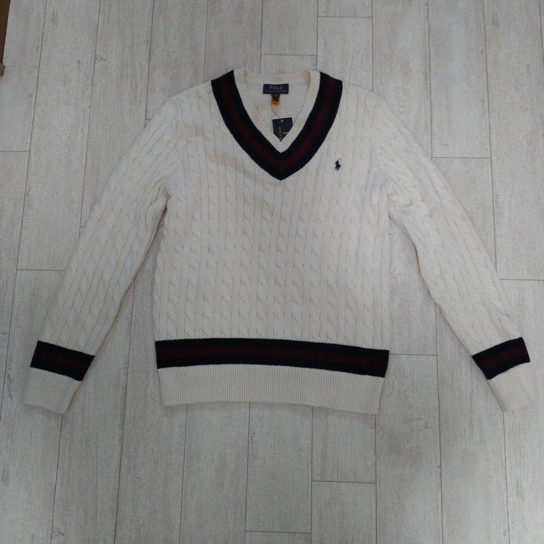 POLO RALPH LAUREN XL Vネックセーター