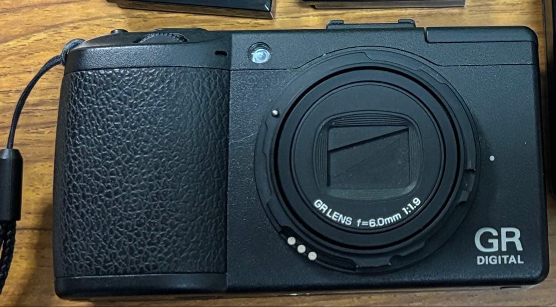 値下げ　RICOH GR DIGITAL Ⅲ コンパクトデジタルカメラ
