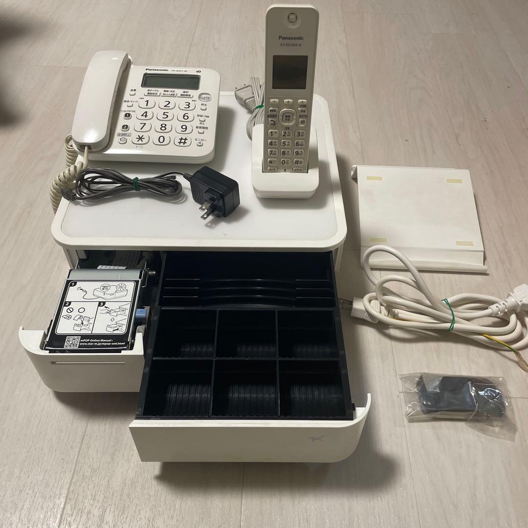 Airレジ&Panasonic VE-GZ21-W